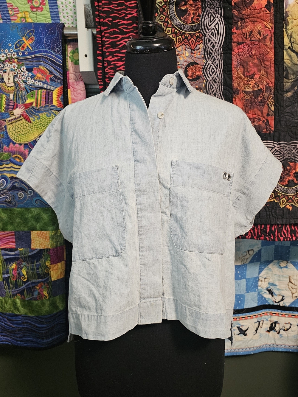 NWT Buffalo David Bitton Top